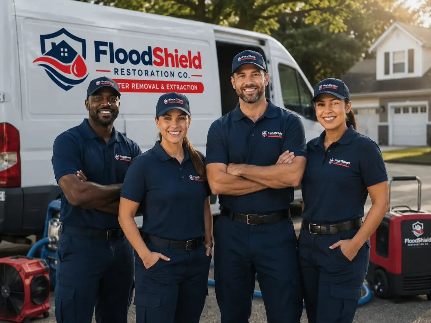 Flood Damage Restoration company in Colonial Heights, VA